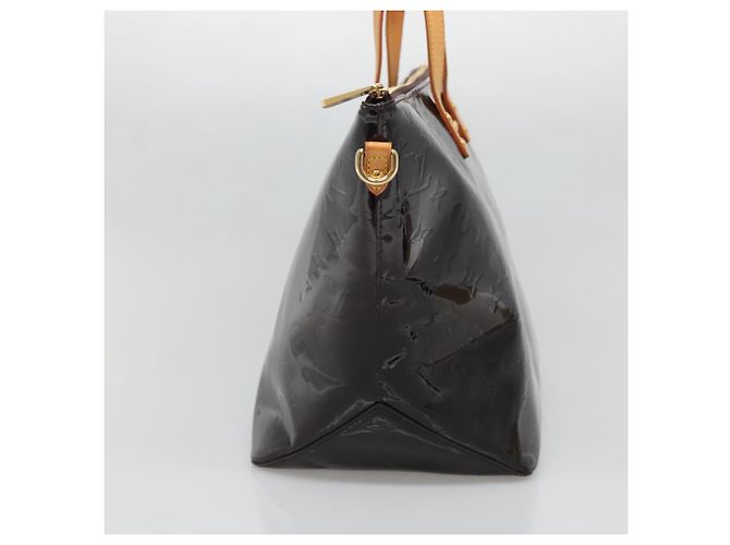 LOUIS VUITTON Borsa Tote Bellevue GM Monogram Vernis Amarante M93589 Auth yk18864 Bordò - vista 3