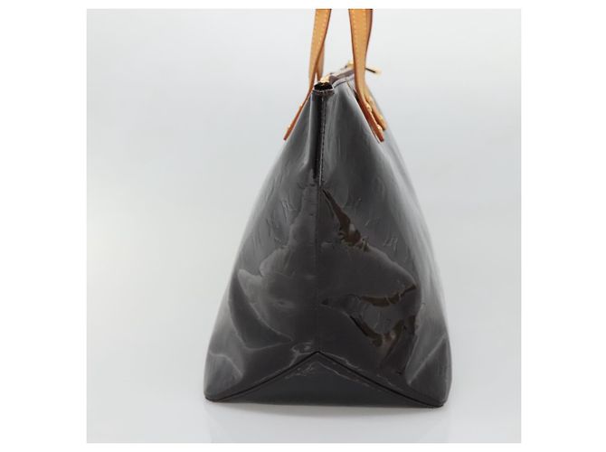 LOUIS VUITTON Borsa Tote Bellevue GM Monogram Vernis Amarante M93589 Auth yk18864 Bordò - vista 4
