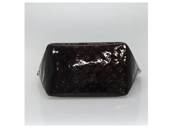 LOUIS VUITTON Borsa Tote Bellevue GM Monogram Vernis Amarante M93589 Auth yk18864 Bordò - vista 5