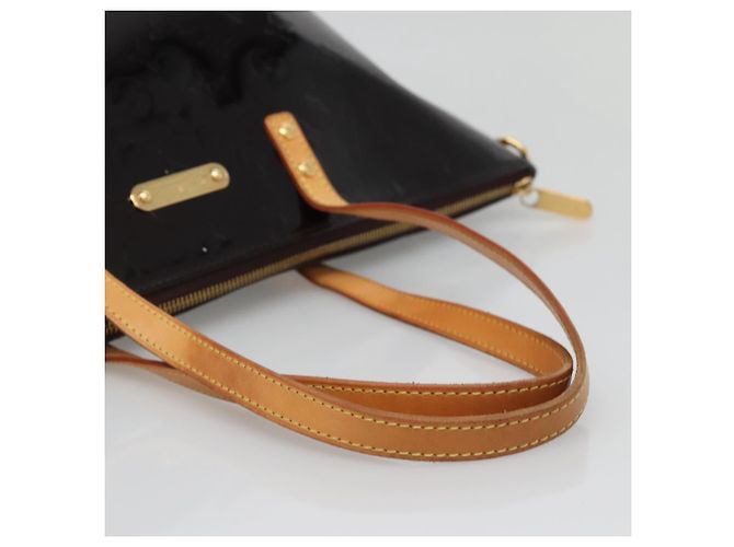 LOUIS VUITTON Borsa Tote Bellevue GM Monogram Vernis Amarante M93589 Auth yk18864 Bordò - vista 7
