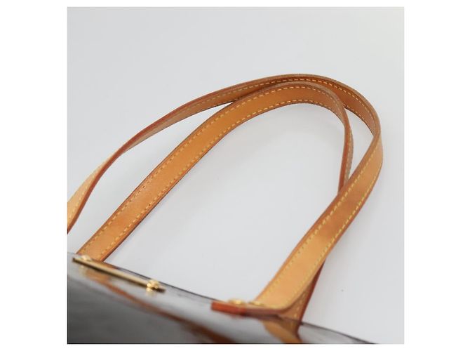 LOUIS VUITTON Borsa Tote Bellevue GM Monogram Vernis Amarante M93589 Auth yk18864 Bordò - vista 8