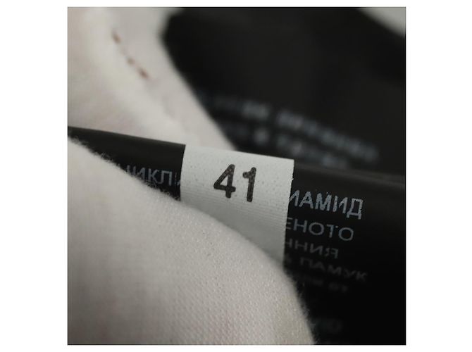 Cappello in nylon M nero Auth mr1473 PRADA - vista 11