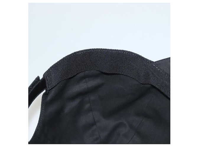 Cappello in nylon M nero Auth mr1473 PRADA - vista 16