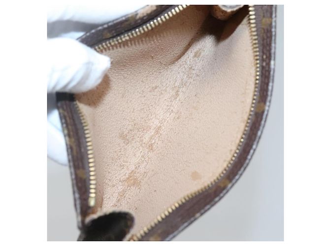 LOUIS VUITTON Monogram Bucket PM Accessory Pouch LV Auth sw1163 - view 10
