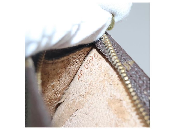 LOUIS VUITTON Monogram Bucket PM Accessory Pouch LV Auth sw1163 - view 12