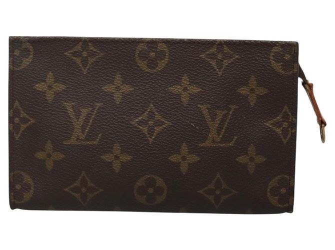LOUIS VUITTON Monogram Bucket PM Accessory Pouch LV Auth sw1163 - view 13