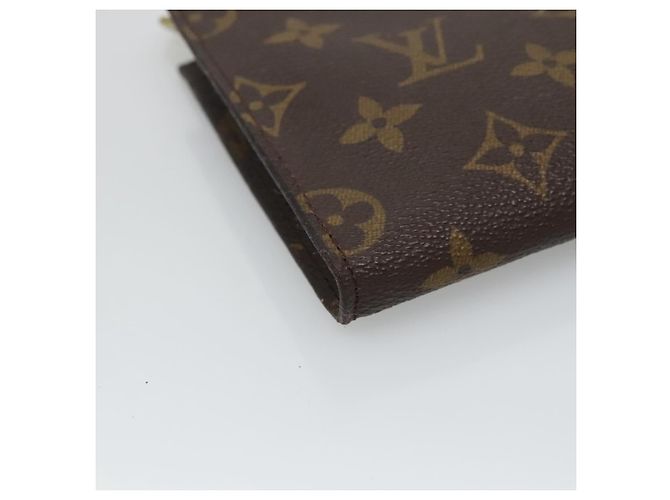 LOUIS VUITTON Monogram Bucket PM Accessory Pouch LV Auth sw1163 - view 14