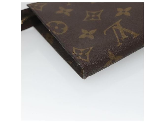 LOUIS VUITTON Monogram Bucket PM Accessory Pouch LV Auth sw1163 - view 16