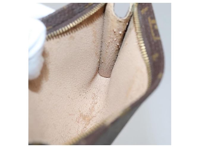 LOUIS VUITTON Monogram Bucket PM Accessory Pouch LV Auth sw1163 - view 17