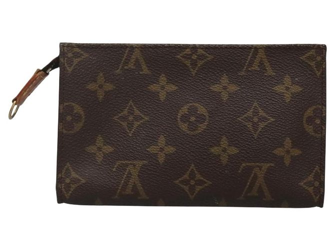 LOUIS VUITTON Monogram Bucket PM Accessory Pouch LV Auth sw1163 - view 2