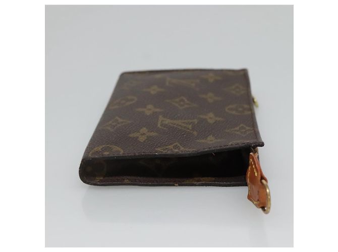 LOUIS VUITTON Monogram Bucket PM Accessory Pouch LV Auth sw1163 - view 3