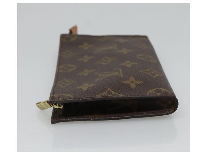 LOUIS VUITTON Monogram Bucket PM Accessory Pouch LV Auth sw1163 - view 4