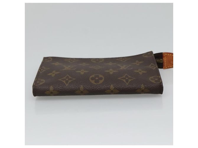 LOUIS VUITTON Monogram Bucket PM Accessory Pouch LV Auth sw1163 - view 6