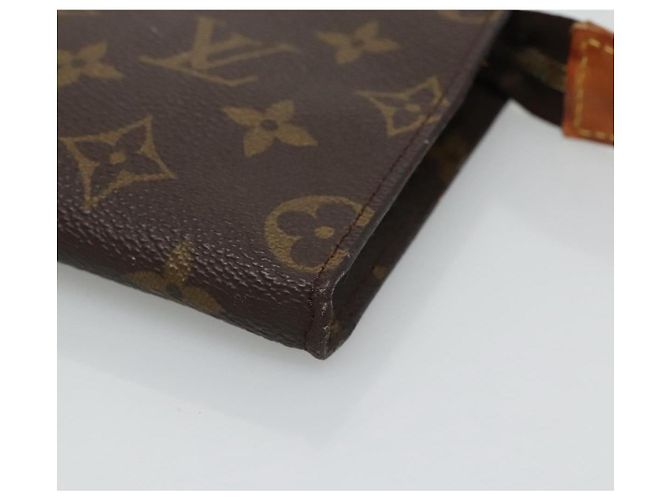 LOUIS VUITTON Monogram Bucket PM Accessory Pouch LV Auth sw1163 - view 7