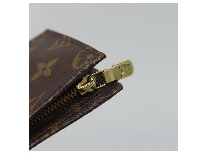 LOUIS VUITTON Monogram Bucket PM Accessory Pouch LV Auth sw1163 - view 9