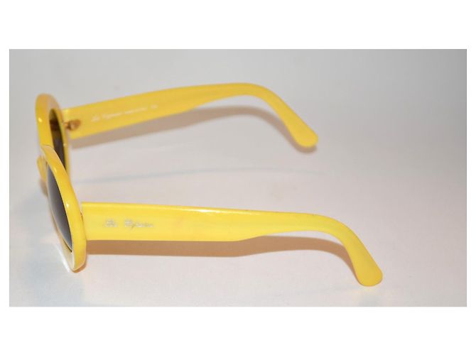 Occhiali da sole Les Copains LC 127 Gialli in Plastica Giallo - vista 3