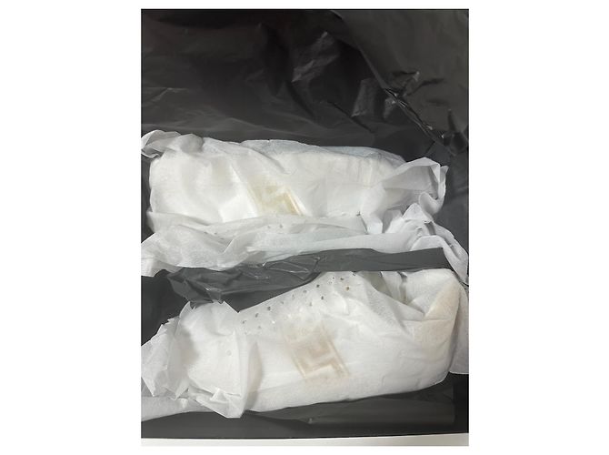 Greca Sneakers von Versace Weiß Golden - Ansicht 11