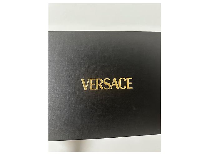 Greca Sneakers von Versace Weiß Golden - Ansicht 12