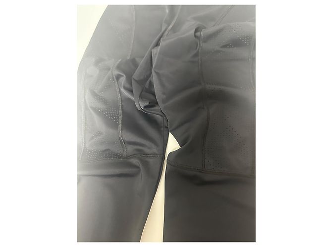 Leggings negros Greca de Versace Dorado - vista 9