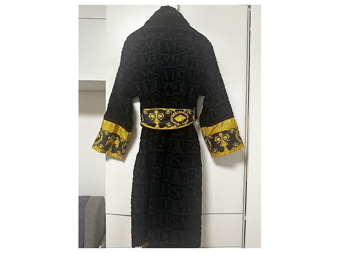 Versace I ♡ Baroque Bathrobe - view 10