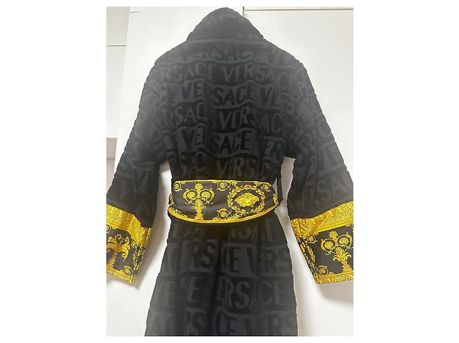 Versace I ♡ Baroque Bathrobe - view 11
