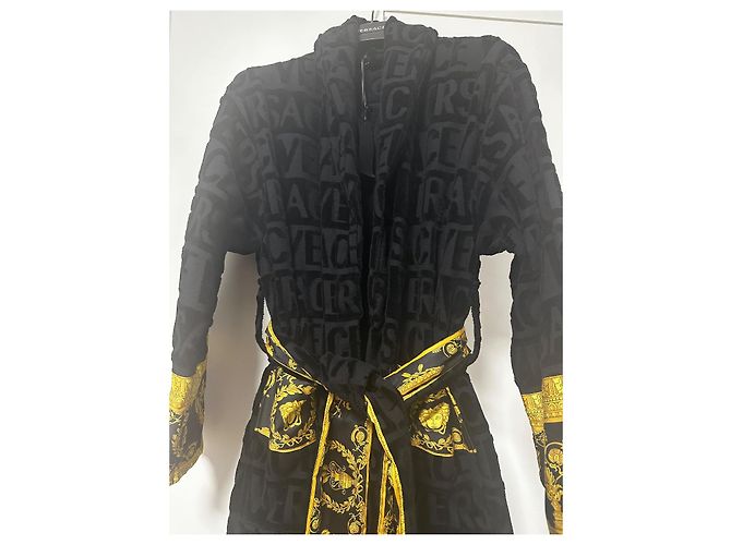 Versace I ♡ Baroque Bathrobe - view 2