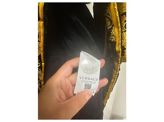 Versace I ♡ Baroque Bathrobe - view 7