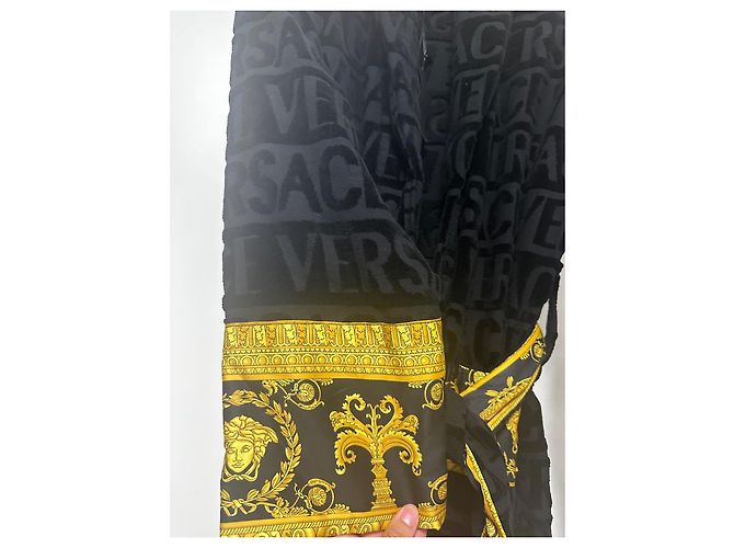 Versace I ♡ Baroque Bathrobe - view 8