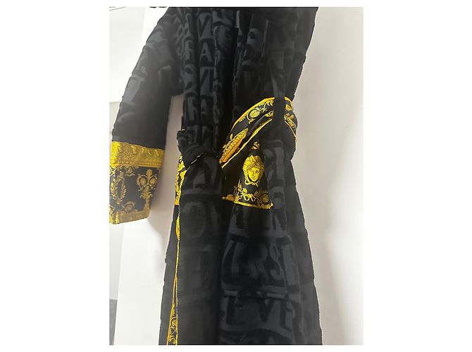 Versace I ♡ Baroque Bathrobe - view 9