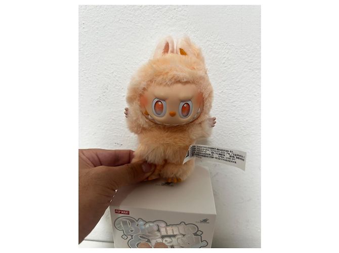Autre Marque Labubu DIE MONSTER Glück Große Energie-Serie Orange - Ansicht 3