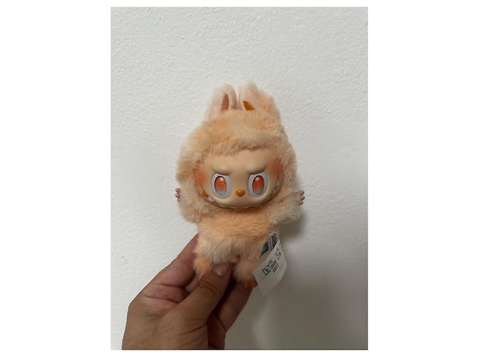 Autre Marque Labubu DIE MONSTER Glück Große Energie-Serie Orange - Ansicht 4