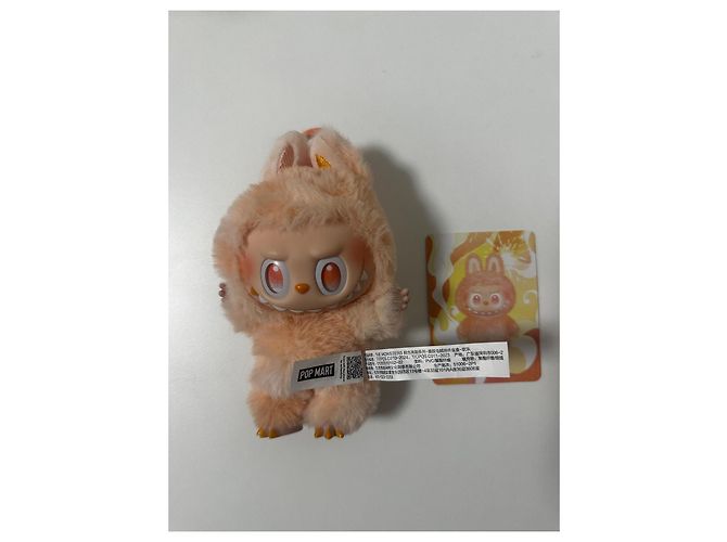 Autre Marque Labubu DIE MONSTER Glück Große Energie-Serie Orange - Ansicht 8