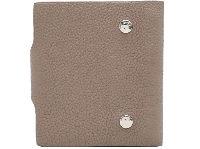 Copertura per quaderno Ulysse Mini di Hermès Taupe - vista 2