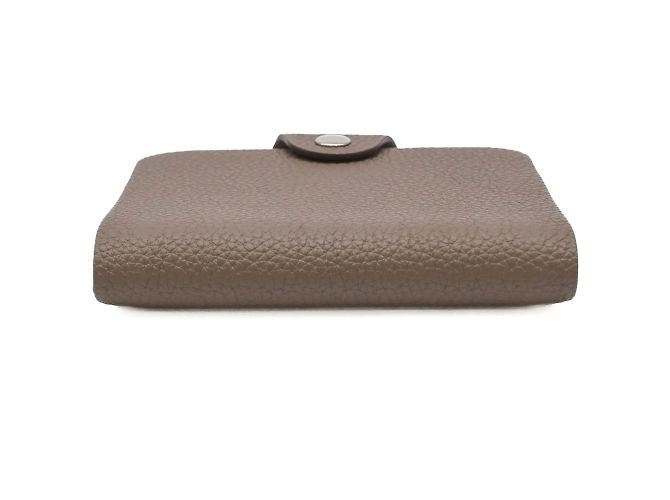 Copertura per quaderno Ulysse Mini di Hermès Taupe - vista 6