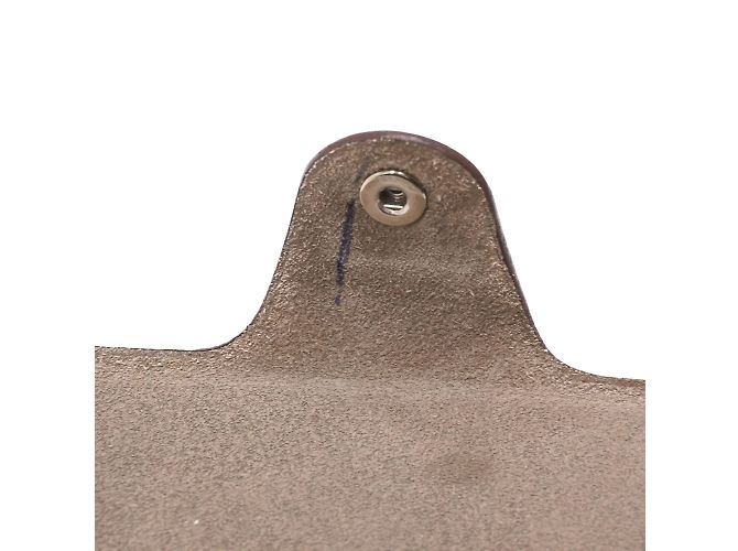Copertura per quaderno Ulysse Mini di Hermès Taupe - vista 8