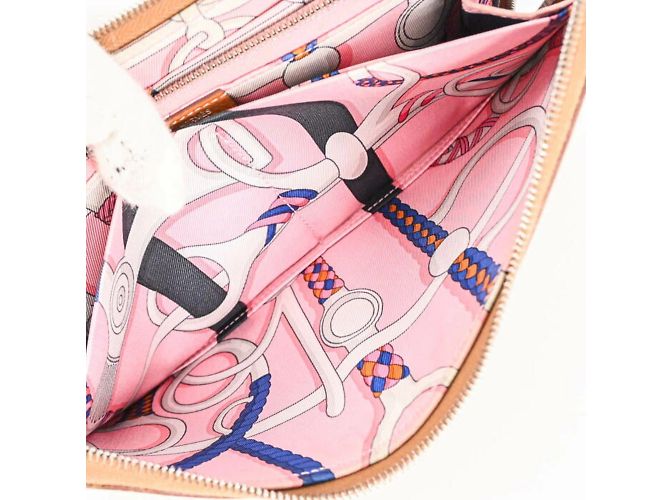 Hermès Azap Lang Wallet Pink Golden - Ansicht 10