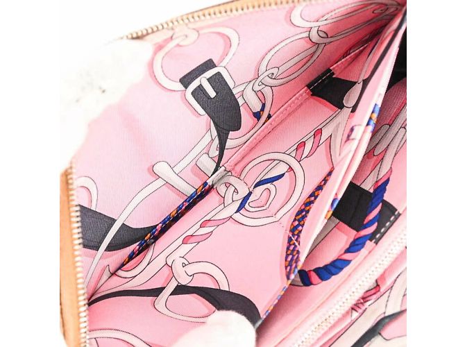 Hermès Azap Lang Wallet Pink Golden - Ansicht 11