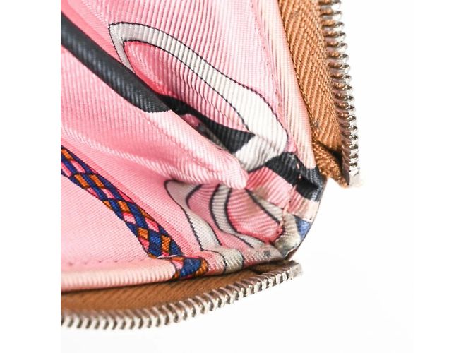 Hermès Azap Lang Wallet Pink Golden - Ansicht 12