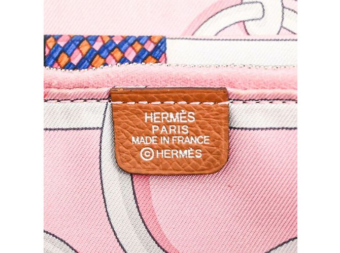 Hermès Azap Lang Wallet Pink Golden - Ansicht 13