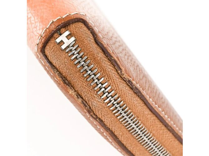 Hermès Azap Lang Wallet Pink Golden - Ansicht 6