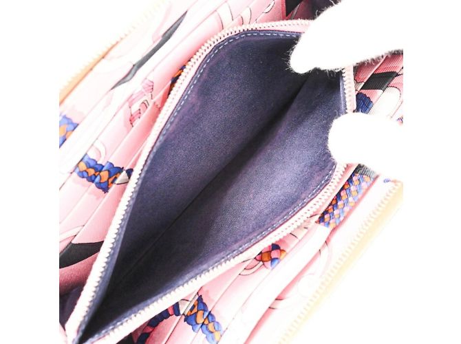 Hermès Azap Lang Wallet Pink Golden - Ansicht 9