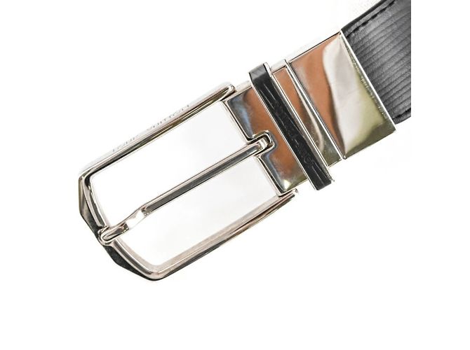 Louis Vuitton Santur Slender Epi Leather Belt Brown Black - view 2