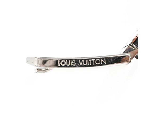 Louis Vuitton Santur Slender Epi Leather Belt Brown Black - view 4