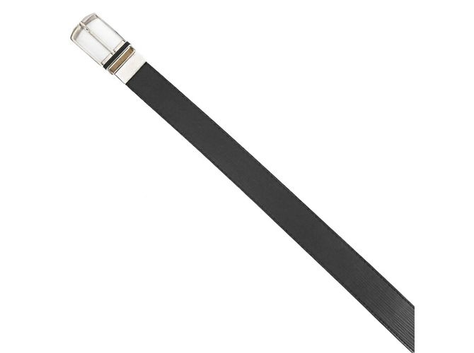 Louis Vuitton Santur Slender Epi Leather Belt Brown Black - view 6