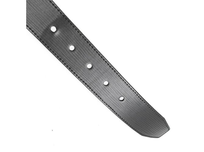 Louis Vuitton Santur Slender Epi Leather Belt Brown Black - view 8
