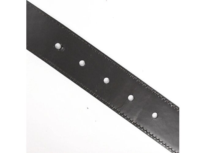 Louis Vuitton Santur Slender Epi Leather Belt Brown Black - view 9