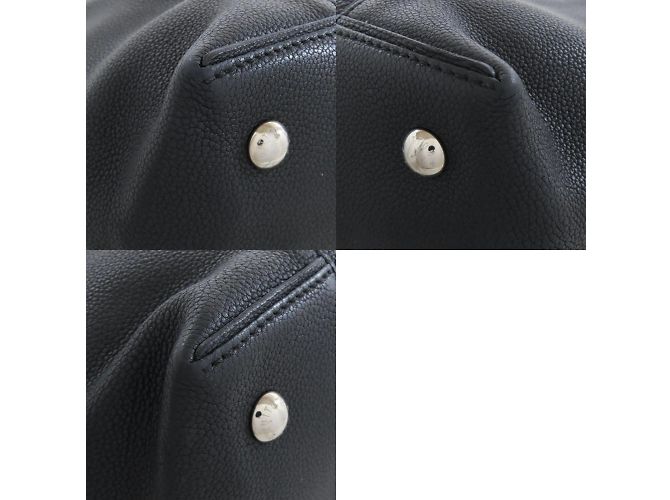 Borsa Tote Parnassea Lockit MM di Louis Vuitton Nero - vista 10