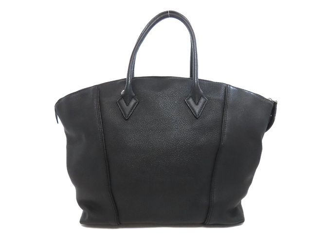 Borsa Tote Parnassea Lockit MM di Louis Vuitton Nero - vista 2