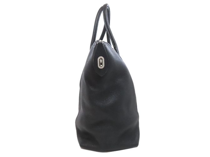 Borsa Tote Parnassea Lockit MM di Louis Vuitton Nero - vista 3