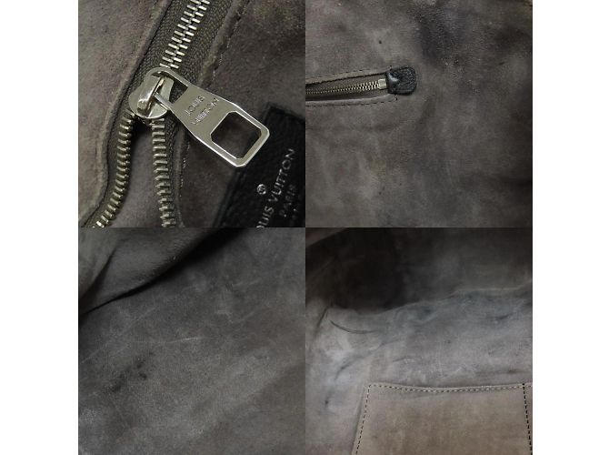 Borsa Tote Parnassea Lockit MM di Louis Vuitton Nero - vista 6